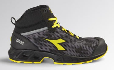 New Scarpa antinfortunistica alta DIADORA SHARK STABLE IMPACT MID S3S FO SR SC ESD